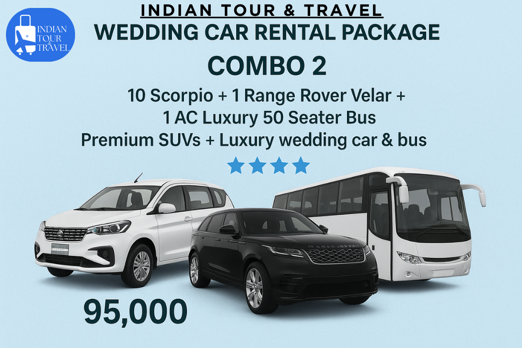 Wedding Car Rental Package Combo 95,000
